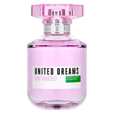 Fragancia United Dreams Love Yourself Eau De Toilette For Her United Colors Of Benetton Para Dama