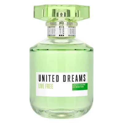 Fragancia United Dreams Live Free Eau De Toilette For Her United Colors Of Benetton Para Dama