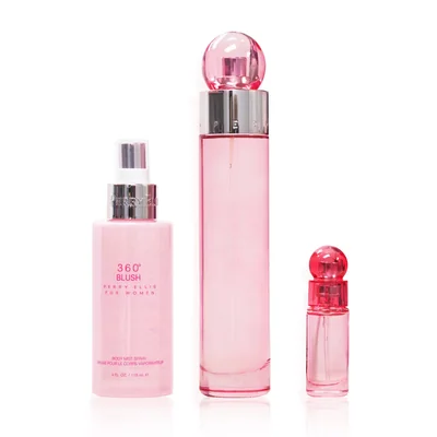 Estuche Fragancia Perry Ellis Blush Eau de Parfum 100 ml para Dama