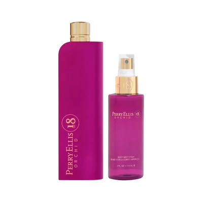 Estuche Fragancia Perry Ellis Orchid para Dama