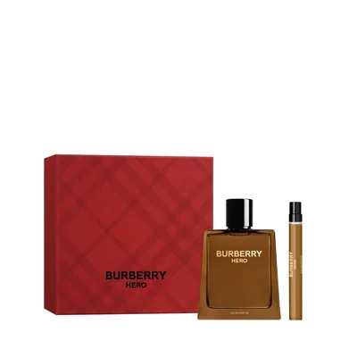 Set Fragancia Burberry Hero Eau de Parfum para Caballero