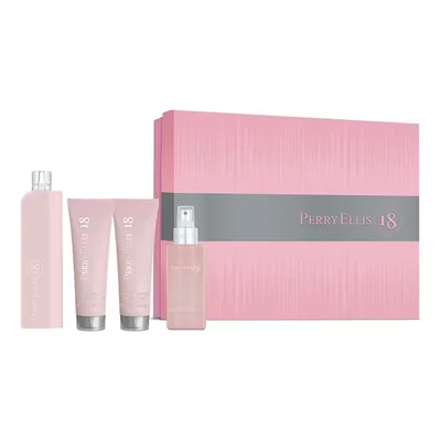 Estuche Fragancia Perry Ellis 18 Woman Eau de Parfum 100 ml para Dama