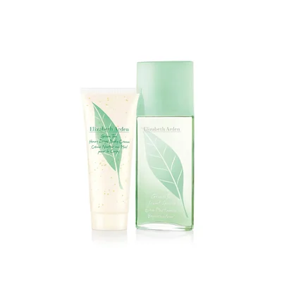 Set Fragancia Green Tea Elizabeth Arden Eau de Parfum 100Ml + 100Ml para Dama