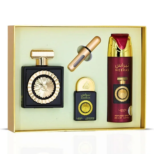 Lattafa Pride Nebras EDP (Set 4 pz)