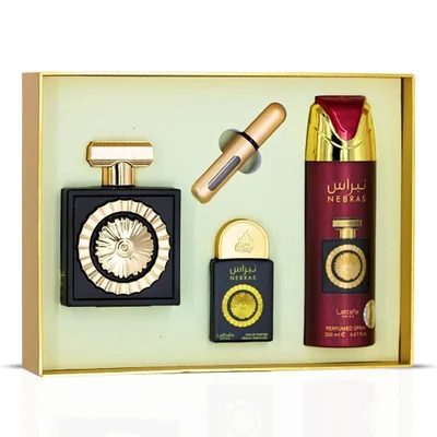 Lattafa Pride Nebras EDP (Set 4 pz)