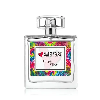 Fragancia Sweet Years Hippie Vibes Eau de Toilet 100Ml para Dama