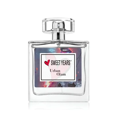 Fragancia Sweet Years Urban Glam Eau de Toilet 100Ml para Dama