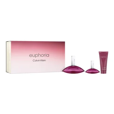 Fragancia Calvin Klein Euphoria Women Eau de Parfum Set para Dama