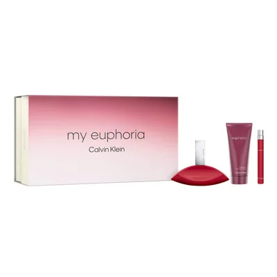 Fragancia Calvin Klein My Euphoria Eau de Parfum Set para Dama