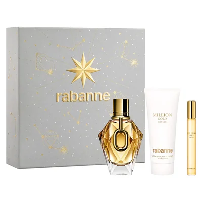 Perfume Rabanne Million Gold for Her Set para Mujer