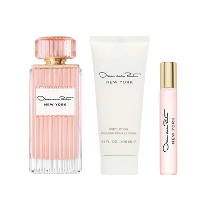 Estuche Fragancia Oscar de la Renta New York Eau de Parfum 100 Ml Para Dama