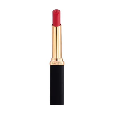 Labial Color Riche Intense Volume Matte, Lipstick Mate con Ácido Hialurónico Volumen Intenso Tono 188 LE ROSE ACTIVIST
