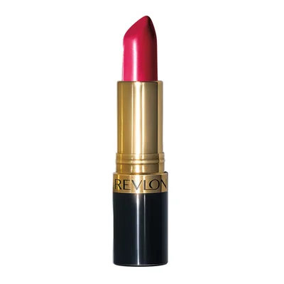 Lápiz Labial Super Lustrous Super Red Revlon