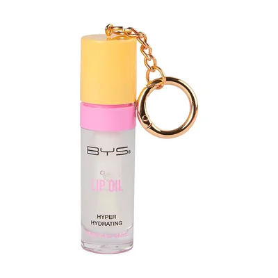BYS Aceite Labial Hidratante con Llavero Tropical Oasis