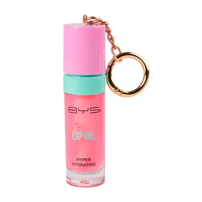 BYS Aceite Labial Hidratante con Llavero Pink Lemonade
