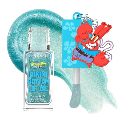 Spongebob Cooling Lip Oil Thars She Wet N Wild