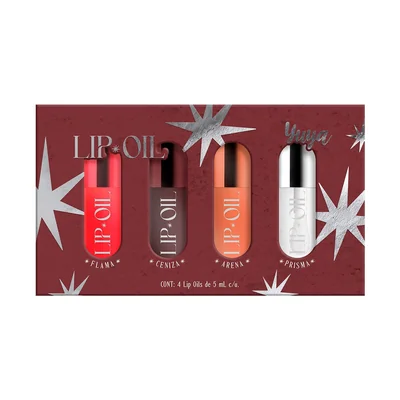 Set 4 Lip Oils Yuya