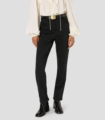 Jeans Carmen II de corte recto Mujer