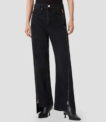 Jeans Rectos Mujer