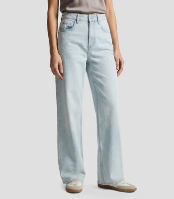 Jeans Wideleg Mujer