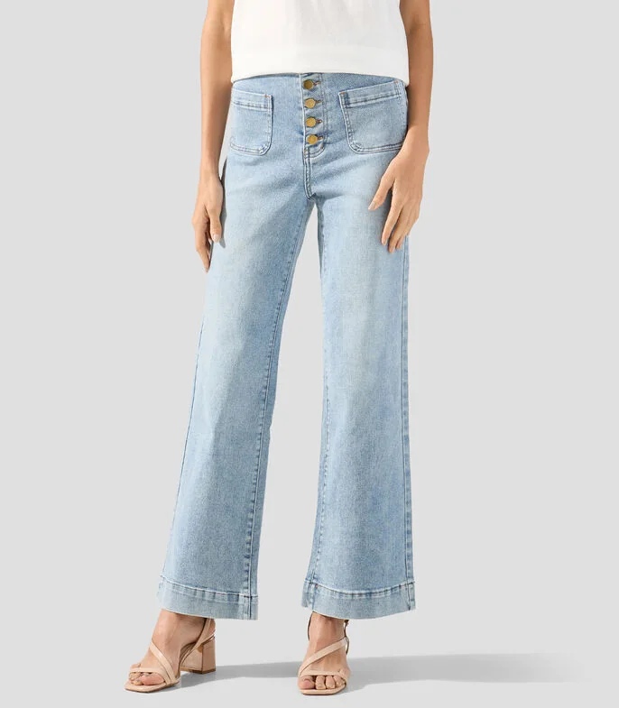 Jeans Regular Mujer
