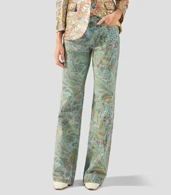 Jeans wideleg Mujer