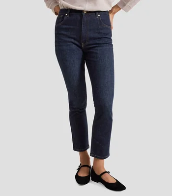 Jeans de corte slim Mujer