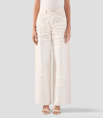 Jeans wideleg Mujer
