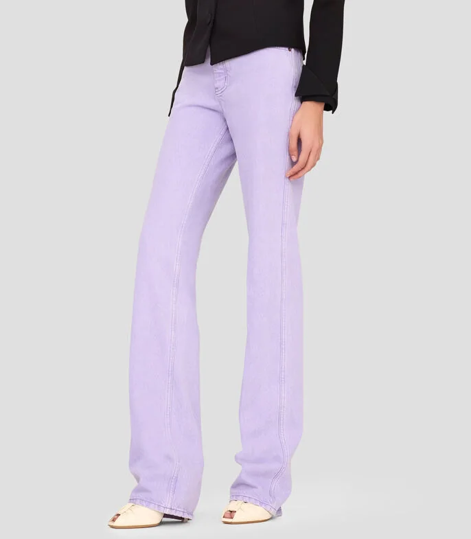 Jeans straight Mujer