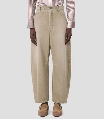 Jeans wideleg Mujer