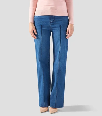 Jeans Recto Mujer