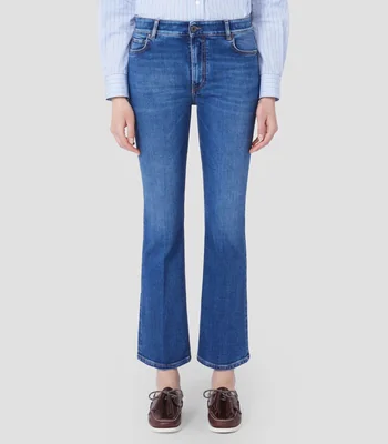 Jeans recto Mujer