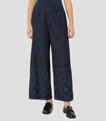 Jeans Wideleg Mujer