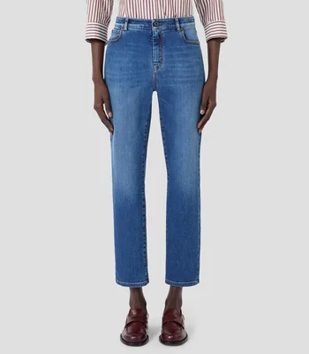 Jeans Recto Mujer