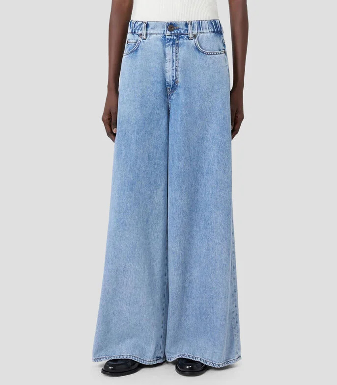 Jeans Wideleg Mujer