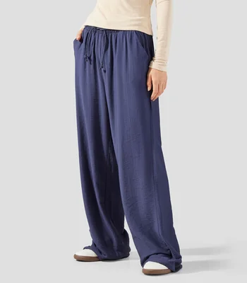 Pantalón Café Mujer
