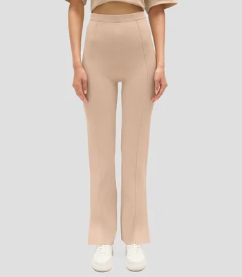 Pantalón liso Mujer