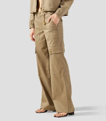 Pantalón cargo Mujer
