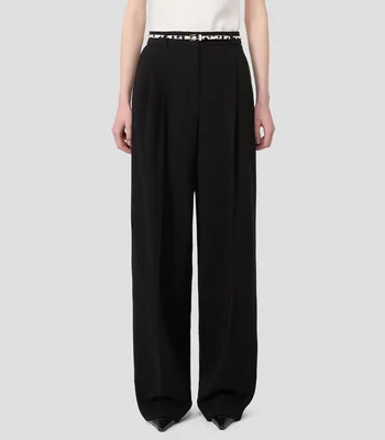 Pantalón liso Mujer
