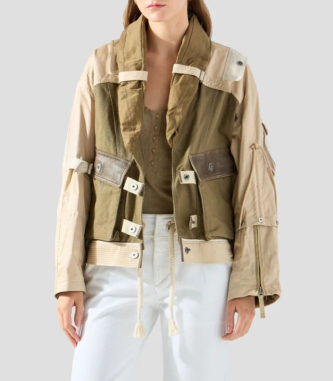 Chamarra bomber Julissa Mujer