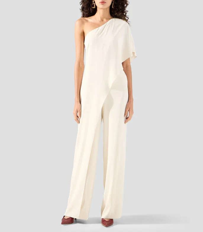 Jumpsuit corte regular Mujer