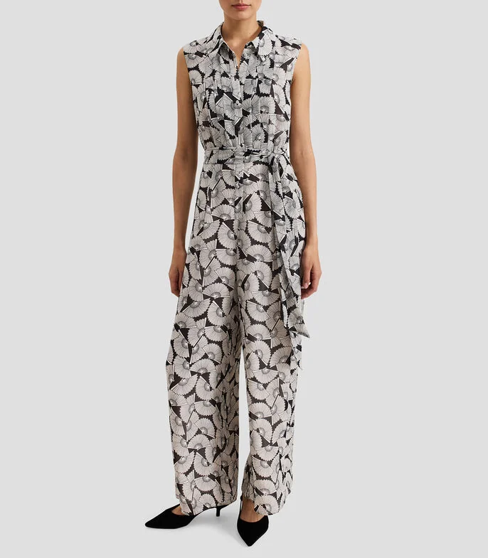 Jumpsuit estampado Mujer