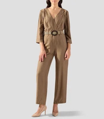 Jumpsuit corte regular Mujer