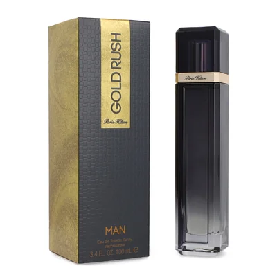 Paris Hilton Gold Rush Man 100 Ml Edt Spray.