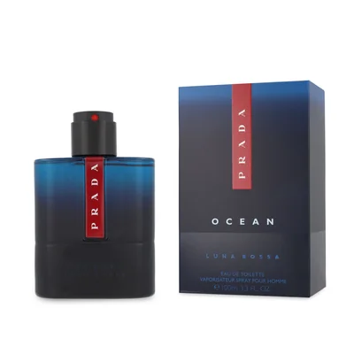 Prada Luna Rossa Ocean 100Ml Edt Spray