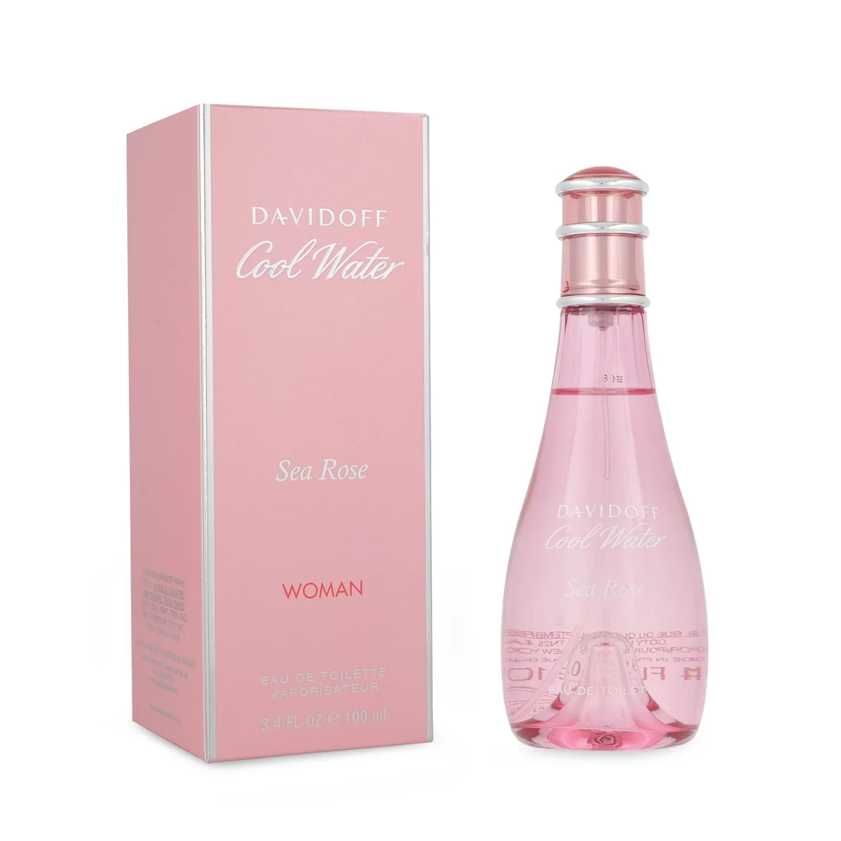 Cool Water Sea Rose 100 Ml Edt Spray