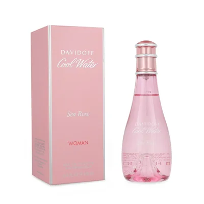 Cool Water Sea Rose 100 Ml Edt Spray