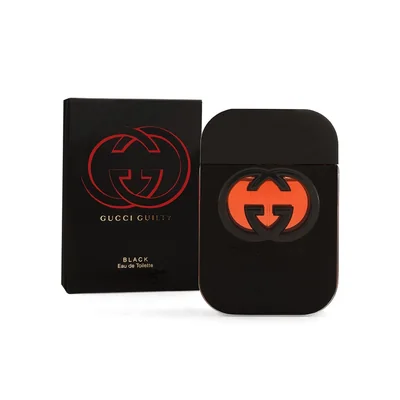 Gucci Guilty Black 75 Ml Edt Spray.