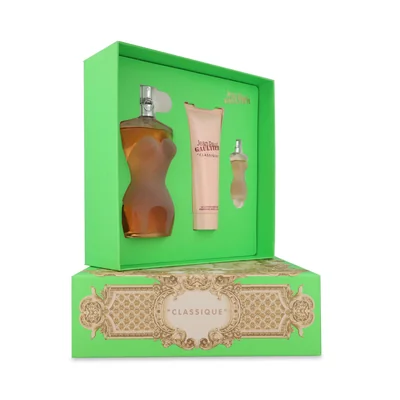 Set Jean Paul Gaultier Classique + Body Lotion + Mini