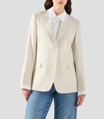 Blazer liso Mujer
